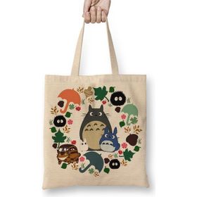 Baskı Dükkanı Totoro 01 Bez Çanta