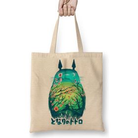 Baskı Dükkanı Totoro 01 Bez Çanta