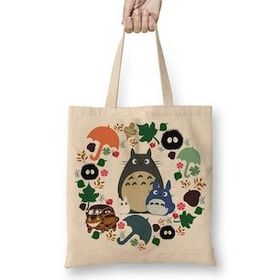 Baskı Dükkanı Totoro 01 Bez Çanta