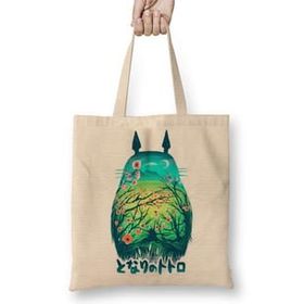 Baskı Dükkanı Totoro 01 Bez Çanta