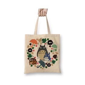 Baskı Dükkanı Totoro 01 Bez Çanta