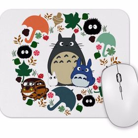 Baskı Dükkanı Totoro 01 Mouse Pad