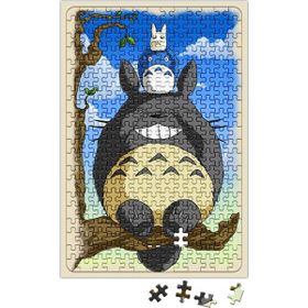 Baskı Dükkanı Totoro 02 240 Parça Puzzle