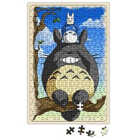 Baskı Dükkanı Totoro 02 240 Parça Puzzle