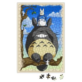 Baskı Dükkanı Totoro 02 240 Parça Puzzle