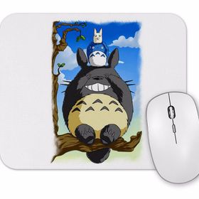 Baskı Dükkanı Totoro 02 Mouse Pad
