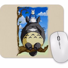 Baskı Dükkanı Totoro 02 Mouse Pad