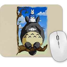 Baskı Dükkanı Totoro 02 Mouse Pad