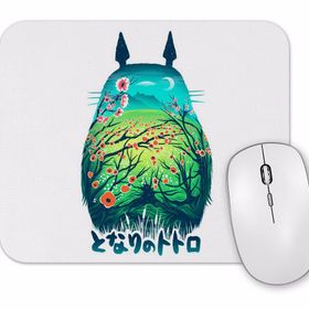 Baskı Dükkanı Totoro 03 Mouse Pad