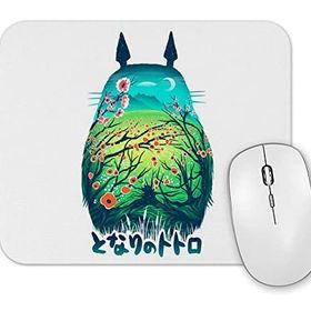 Baskı Dükkanı Totoro 03 Mouse Pad