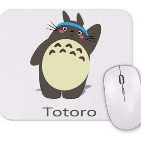 Baskı Dükkanı Totoro 04 Mouse Pad