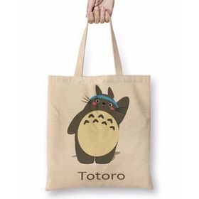 Baskı Dükkanı Totoro Bez Çanta