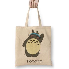Baskı Dükkanı Totoro Bez Çanta