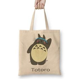 Baskı Dükkanı Totoro Bez Çanta