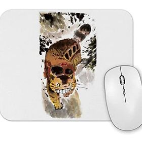Baskı Dükkanı Totoro Cat Bus in the Forest Mouse Pad