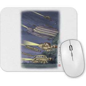 Baskı Dükkanı Totoro Cat Bus Migration Mouse Pad