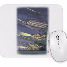 Baskı Dükkanı Totoro Cat Bus Migration Mouse Pad