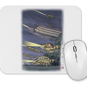 Baskı Dükkanı Totoro Cat Bus Migration Mouse Pad