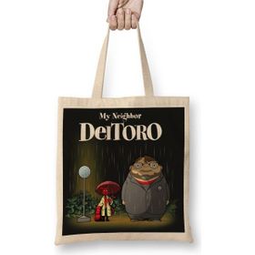 Baskı Dükkanı Totoro My Neighbor Deltoro Bez Çanta