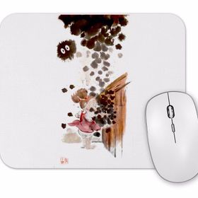Baskı Dükkanı Totoro Soot Surprise Mouse Pad