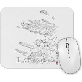 Baskı Dükkanı Totoro the Nekobus Migration Mouse Pad