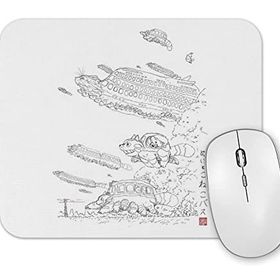 Baskı Dükkanı Totoro the Nekobus Migration Mouse Pad
