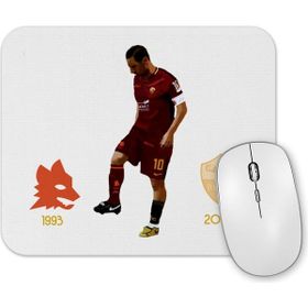 Baskı Dükkanı Totti 1993 2017 Mouse Pad