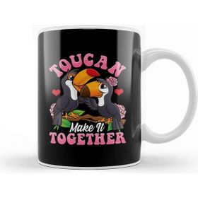 Baskı Dükkanı Toucan Do It Funny You Can Do It Pun Thumbs Up Kupa Bardak