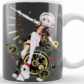 Baskı Dükkanı Touhou Sakuya Izayoi 01 Kupa Bardak