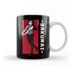 Baskı Dükkanı Touko Sakurai White Side 01 Kupa Bardak
