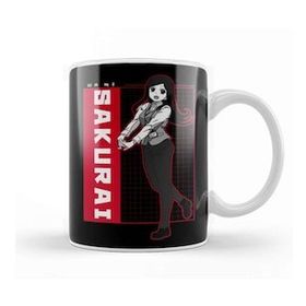 Baskı Dükkanı Touko Sakurai White Side 01 Kupa Bardak