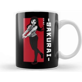 Baskı Dükkanı Touko Sakurai White Side 01 Kupa Bardak