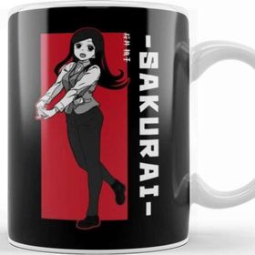 Baskı Dükkanı Touko Sakurai White Side 01 Kupa Bardak