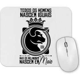 Baskı Dükkanı Touro Masculina Maio Preta Mouse Pad