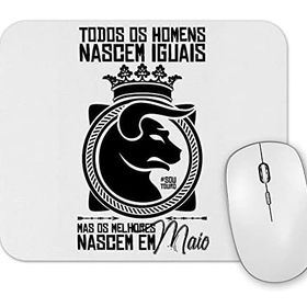 Baskı Dükkanı Touro Masculina Maio Preta Mouse Pad