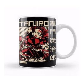 Baskı Dükkanı Touz Tanjiro Demon Slayer Kimetsu No Yaiba Anime Kupa Bardak