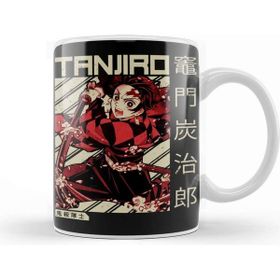 Baskı Dükkanı Touz Tanjiro Demon Slayer Kimetsu No Yaiba Anime Kupa Bardak