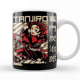 Baskı Dükkanı Touz Tanjiro Demon Slayer Kimetsu No Yaiba Anime Kupa Bardak