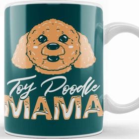 Baskı Dükkanı Toy Poodle Mama Kupa Bardak