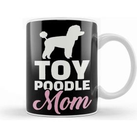 Baskı Dükkanı Toy Poodle Mom Kupa Bardak