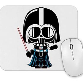 Baskı Dükkanı Toy Vader Mouse Pad