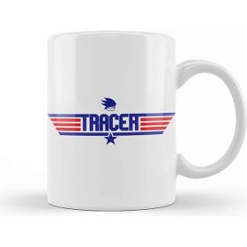 Baskı Dükkanı Tracer Overwatch Porselen Kupa