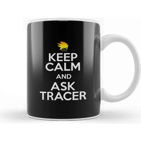 Baskı Dükkanı Tracer Overwatch Porselen Kupa