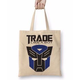 Baskı Dükkanı Trade Like A Bot Bez Çanta