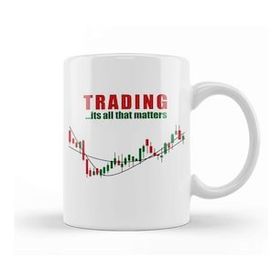 Baskı Dükkanı Trading It's All That Matters Stock Investing Kupa Bardak