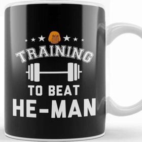 Baskı Dükkanı Training To Beat He Man Masters Of The Universe Kupa