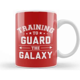 Baskı Dükkanı Training To Guard The Galaxy Kupa