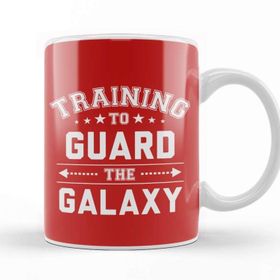 Baskı Dükkanı Training To Guard The Galaxy Kupa
