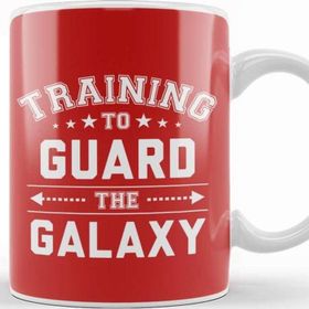 Baskı Dükkanı Training To Guard The Galaxy Kupa