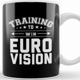 Baskı Dükkanı Training To Win Eurovision Kupa